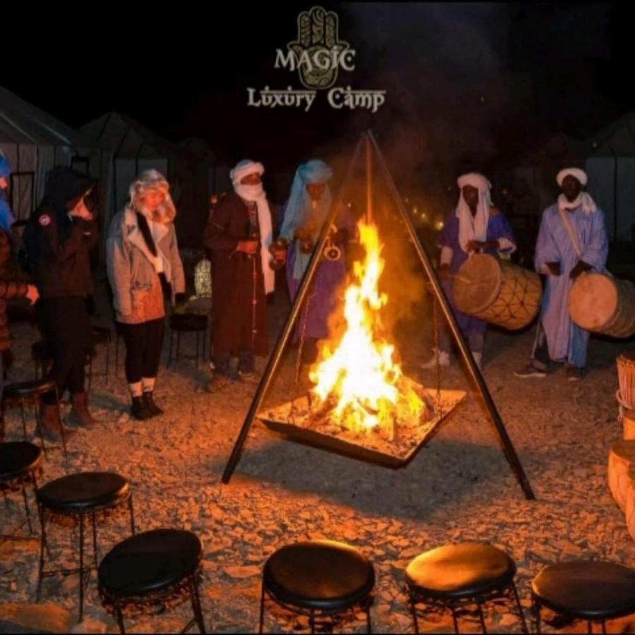 Magic Luxury Camp Ξενοδοχείο Merzouga Εξωτερικό φωτογραφία